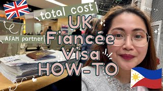 HOW TO UK Fiancée Visa  Cost Requirements Honest Tips  FilipinoBritish Couple [upl. by Eey103]