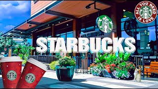 SpringJazz 2024 스타벅스 매장음악 ☕ 실시간 음악 매장음악 광고없는🌻 週末の朝カフェBGM 🎧 STARBUCKS Soothing Jazz for work [upl. by Genesia536]