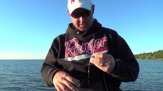 How To Tie Your Own Crawler Harness For Walleyes [upl. by Ttezzil]