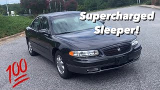 CHECKING OUT a 2001 BUICK REGAL GS SUPERCHARGED 3800 SERIES II [upl. by Enenaej]