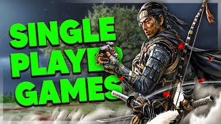 BEST 40 Single playerStory games for LOW END PCs 💢 [upl. by Belloir994]