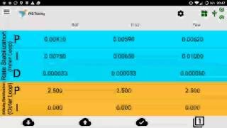 LibrePilot2Go PID tuning LibrePilot [upl. by Burrows416]