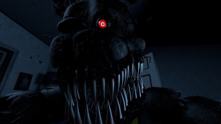 FNAF SFM Five Nights at Freddys 4 All Jumpscares Animation [upl. by Inga]