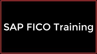 SAP FICO Training  Introduction to SAP and FICO Video 1  SAP FICO [upl. by Alis122]