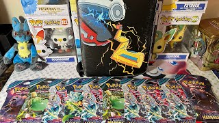 Lost amp Found Pokémon Binder Plus 10 Amazing Packs of Twilight Masquerade [upl. by Klecka]