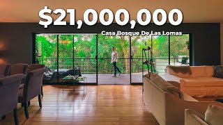 21 MILLONES DE PESOS Casa en VENTA Bosques de la Lomas CDMX [upl. by Nauqyt]