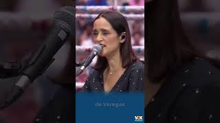 Julieta Venegas enfrentó un escenario dividido en La Velada del Año IV [upl. by Atiugram]