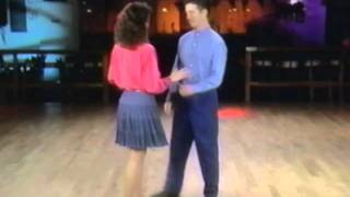 How to dance Nightclub Two Step Part 5 of 6 [upl. by Lorrin]