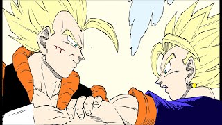 Vegito vs Gogeta  Fan animation [upl. by Perceval784]