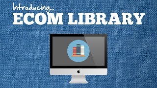 Introducing EcomLibrarycom  Your Ecommerce Resource Library [upl. by Aicatsan]