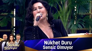 Nükhet Duru  SENSİZ OLMUYOR [upl. by Pros104]