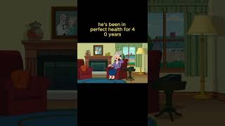 quotIts been 40 years and Ive never broke a lampquot 😂😂😂 shorts familyguy [upl. by Skoorb]