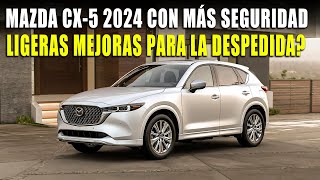 MAZDA CX5 2024 YA ESTÁ EN MÉXICO [upl. by Nohpets]