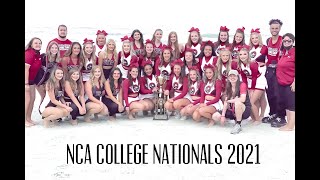 LenoirRhyne University NCA College Nationals 2021 [upl. by Etnuahc763]