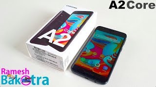 Samsung Galaxy A2 Core Unboxing and Full Review [upl. by Ben538]