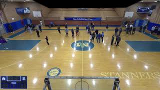 Archbishop Molloy Hi vs Holy Cross High School Girls Varsity Basketball [upl. by Lessard]