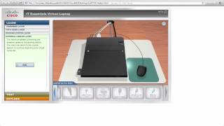 Cisco IT Essentials Virtual Laptop [upl. by Dosh961]