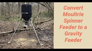 Deer Feeders – Gravity vs Spin [upl. by Notxap]