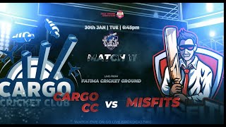 JFSC TSL SEASON 3 MATCH 11  CARGO CC VS MISFITS [upl. by Breger102]