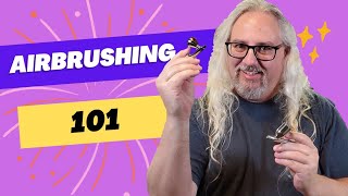 How To Airbrush For Beginners [upl. by Woehick]