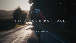 FIND YOUR PURPOSE  Cinematic cycling short film Sony FX3 British army cycling [upl. by Virgie]