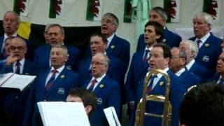 O Gymru  Builth Male Voice Choir [upl. by Ayna]