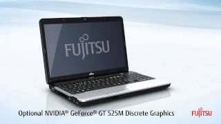 Fujitsu LIFEBOOK AH531 [upl. by Notgnirra]