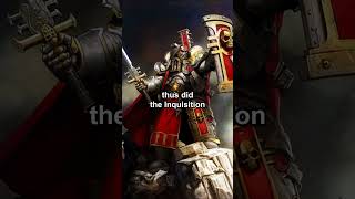 HOW THE INQUISITION DOOMED A SPACE MARINE 1ST COMPANY The Red Scorpions  Warhammer 40k lore [upl. by Jahn]