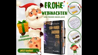 🤶LKWFAHRERTAGEBUCH 2025 LKW lkwfahrer lkwkontrolle [upl. by Cir]