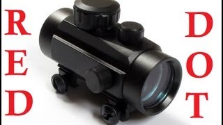 HOW TO CALIBRATE YOUR RED DOT SIGHT  EASY Red Dot Sight Calibration [upl. by Riley]