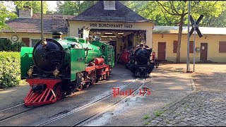 Dresden Park Railway  Germany 05062016  Part 15 [upl. by Yirinec]