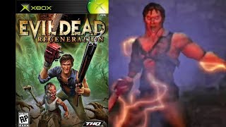 Evil Dead Regeneration Xbox  No Commentary [upl. by Nibuz]