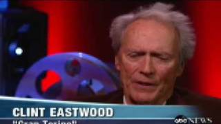 Clint Eastwood on Gran Torino [upl. by Leilah]