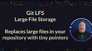 Git LFS Large File Storage  Learn Git [upl. by Jahdol39]