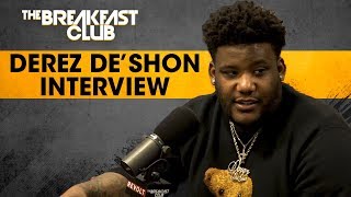 Derez DeShon Recalls Being In The Room During Birdmans Interview Talks New Music  More [upl. by Kosey263]