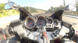 ZZR1200 onboard riding [upl. by Handbook]