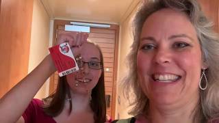 Carnival Horizon Embarkation Day Motherdaughter cruise [upl. by Pineda]