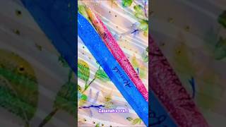 Customized name resin pen  reusable pen artandcraft viralvideo trending youtube shortvideos [upl. by Daley986]