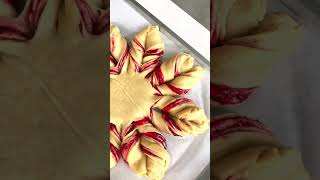 How to make Christmas Star with puff pastry  easy recipe [upl. by Fabrianna783]