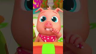 No No A La Hora De Dormir Canción Divertida Para Niños shorts reels funny animation cartoon [upl. by Tsirhc]