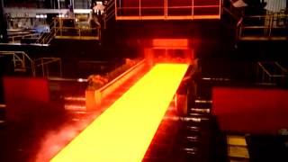 Essar Steel Plate Mill and Pipe Mill Hazira [upl. by Nysa]