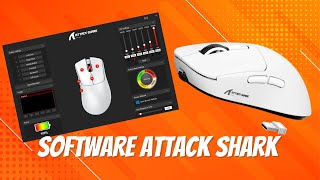 SOFTWARE ATTACK SHARK R1 [upl. by Belvia419]