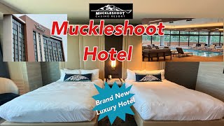 Brand New Muckleshoot Casino Resort Hotel Tour Luxury Room Auburn WA Seattle [upl. by Ennazus197]