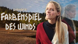 Me singing Colors Of The Wind  Farbenspiel des Winds by Pocahontas German [upl. by Airreis]