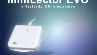 miniLector EVO el lector para el DNI electrónico del Perú [upl. by Bonns]