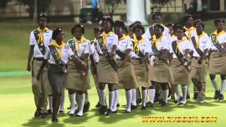 SNEAK PEAK St Kitts 31st Anniversary Independence Parade [upl. by Latsryc14]