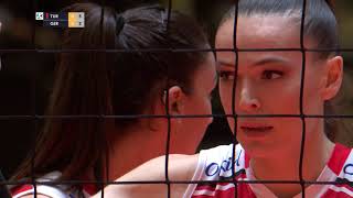 Turkey vs Germany Finals  CEV Tokyo Volleyball European Qualification 2020  Women [upl. by Fancie]