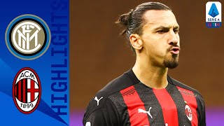 Inter 12 Milan  Zlatan Double Seals Derby  Serie A TIM [upl. by Lombardo]