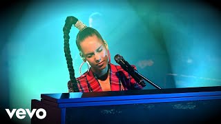 Alicia Keys  Try Sleeping With A Broken Heart in the Live Lounge [upl. by Cotter]