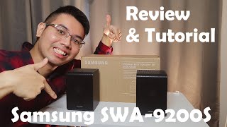 Samsung SWA9200S Review amp Tutorial [upl. by Ariat]